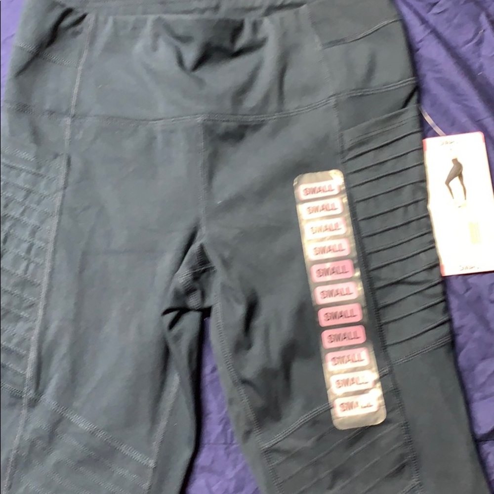 Active life dark sea leggings size small